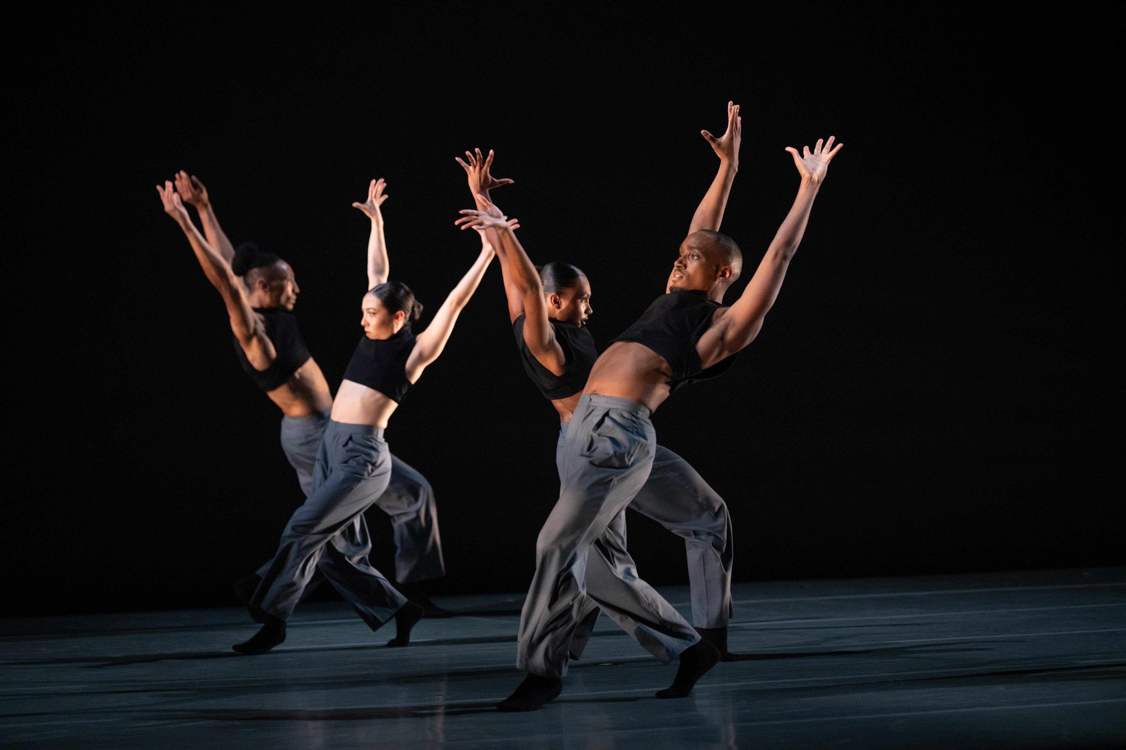 Ailey II in Houston Thomas'